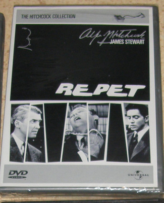 Hitchcock - Köysi - DVD UUSI
