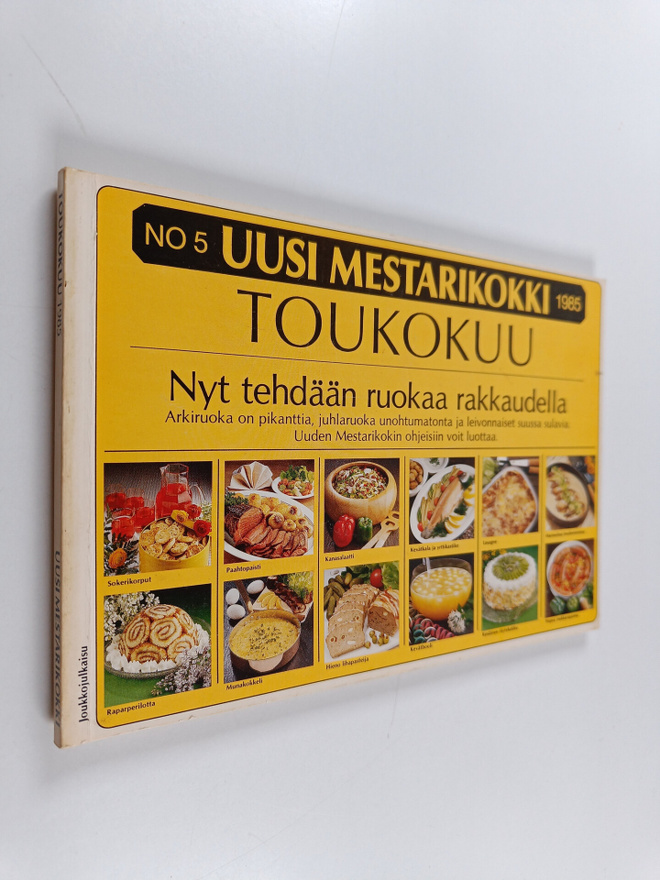 Uusi mestarikokki toukokuu 1985