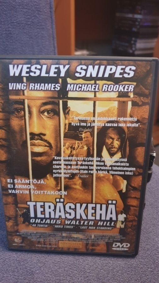 Teräskehä (Walter Hill- elokuva) Wesley Snipes, Ving Rhames