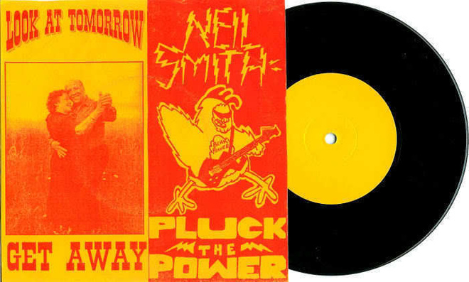LOOK AT TOMORROW/NEIL SMITH - split 7” EP