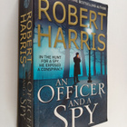 Robert Harris : An officer and a spy - pikkukuva 1