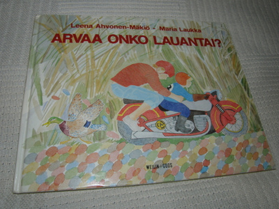 Ahvonen-Mäkiö - Laukka Arvaa onko lauantai?