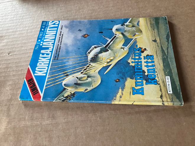 ILMOJEN KORKEAJÄNNITYS 2/1982 HYVÄ