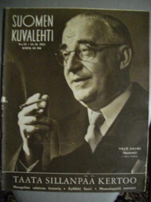 Suomen Kuvalehti Nro 43/1953 (29.3)