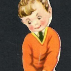 ALE - M.P. 772 - Pieni golfaaja poika -1950-luvulta - pikkukuva 1