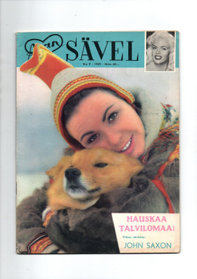 Ajan Sävel n:o 9 1959 John Saxson. Jayne Mansfield. Tuula Ny