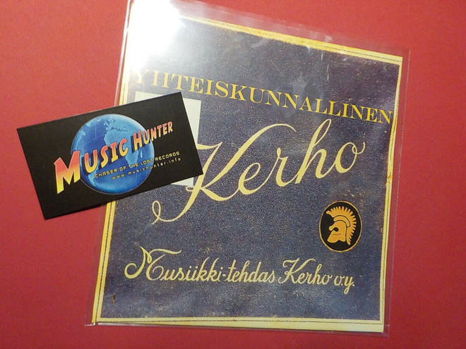 YHTEISKUNNALLINEN KERHO UUSI 7'' SINGLE