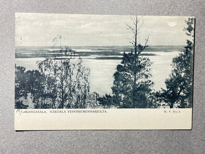 Kangasala Vehoniemenharju  1905
