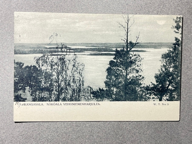 Kangasala Vehoniemenharju  1905