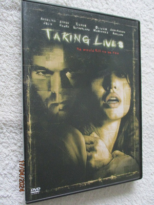 TAKING LIVES (DVD) Angelina Jolie