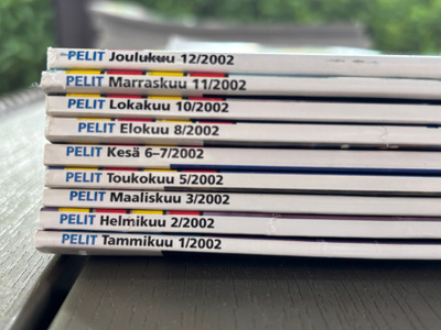 Pelit-lehdet 2002