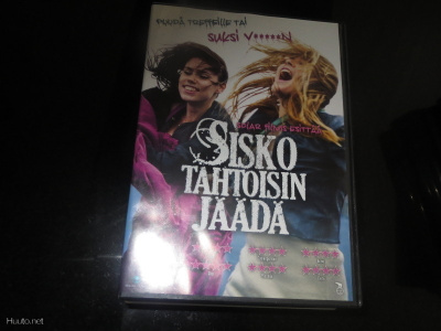 Sisko tahtoisin jäädä