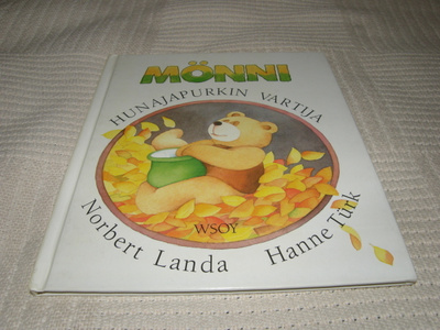 Landa - Türk Mönni hunajapurkin vartija