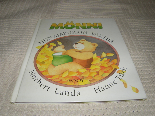 Landa - Türk Mönni hunajapurkin vartija