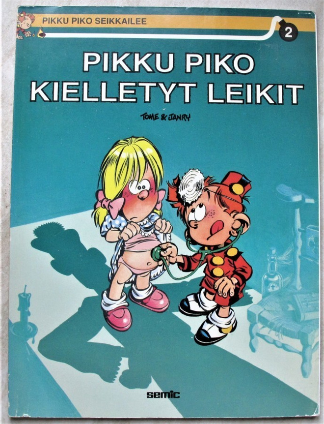 Pikku Piko seikkailee 2 Kielletyt leikit