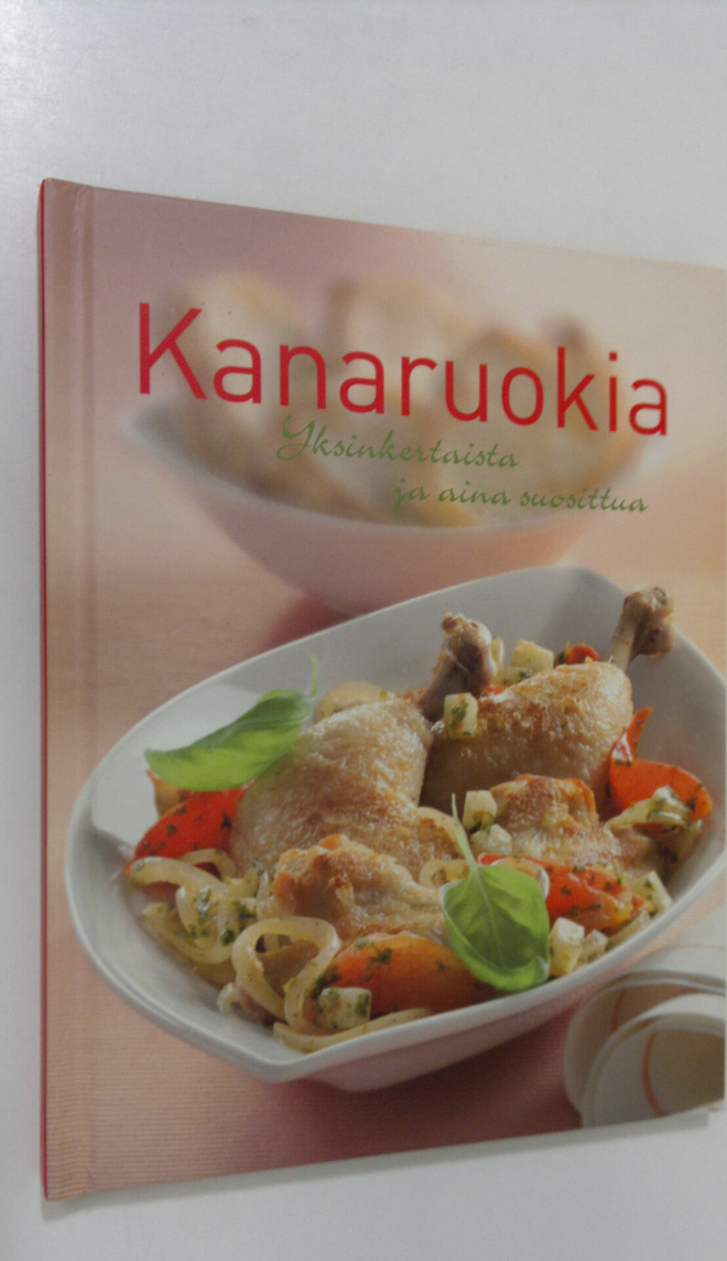 Mariann Erlandsson : Kanaruokia