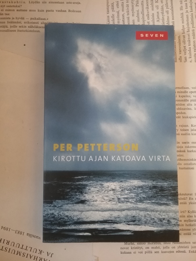 Per Pettersson - Kirottu ajan katoava virta (pokkari)