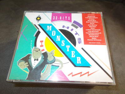 2 - CD MONSTER HITS 32 HITS