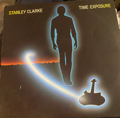 Stanley Clarke: Time Exposure (1984) LP