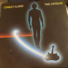 Stanley Clarke: Time Exposure (1984) LP - pikkukuva 1