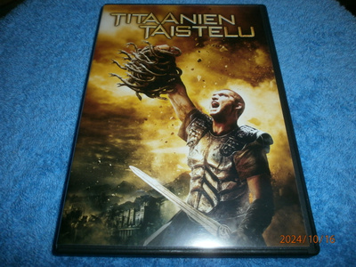 TITAANIEN TAISTELU - DVD