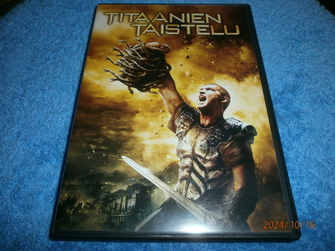 TITAANIEN TAISTELU    -     DVD