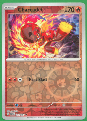 Pokémon Charcadet