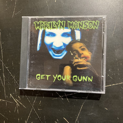 Marilyn Manson - Get Your Gunn CDS