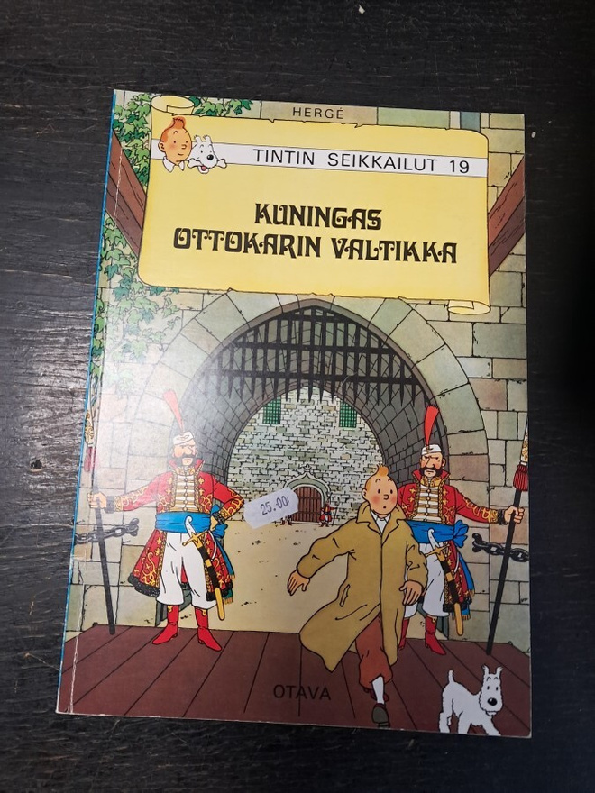TINTIN SEIKKAILUT 19 - KUNINGAS OTTOKARIN VALTIKKA