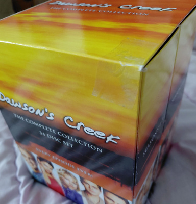 Dawson's Creek: Täydelliset kaudet 1–6 DVD