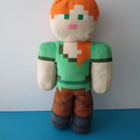 Minecraft pehmo, Alex, 36 cm - pikkukuva 1