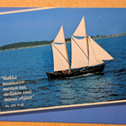 purjevene järvellä, psalmi, kulkematon - pikkukuva 1