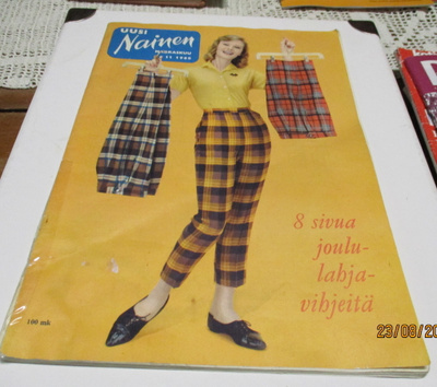 Uusi nainen n:ro 11 1960