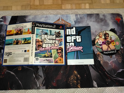 Grand Theft Auto: Vice City Stories PS2