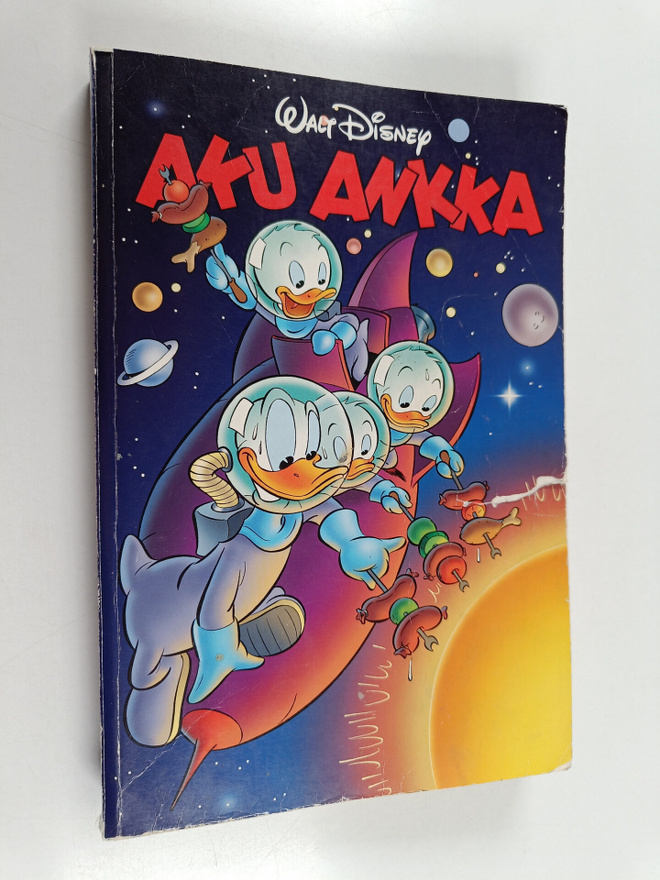 Walt Disney : Aku Ankka neljännesvuosikerta 3/2003