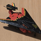 Transformers G2 Cyberjets SKYJACK (1994) + Cardback - pikkukuva 5