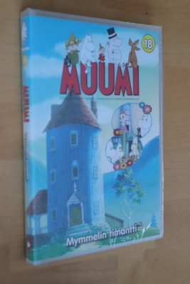 DVD Muumilaakson tarinoita 18 Mymmelin timantti