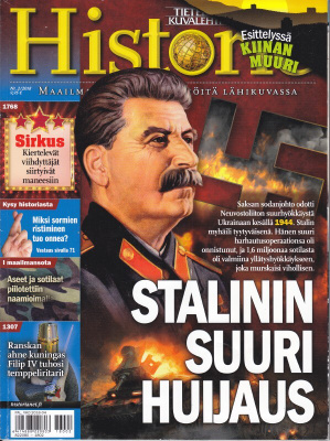 Tieteen Kuvalehti HISTORIA 2/2018 Stalinin suuri huijaus