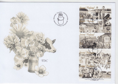 FDC 2010 Maalaisromantiikkaa 5X 1lk