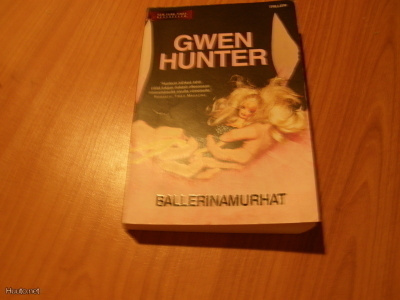 Gwen Hunter Ballerinamurhat