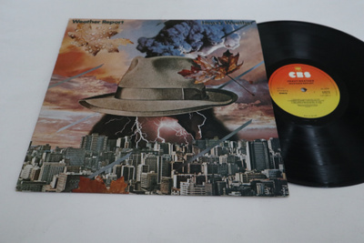 Weather Report - Heavy Weather -LP *1977 JAZZ FUSION*