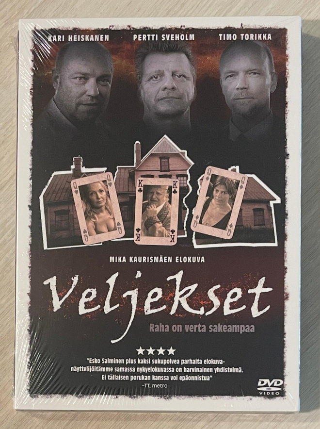 Mika Kaurismäki: VELJEKSET (2011) uusi ja muoveissa