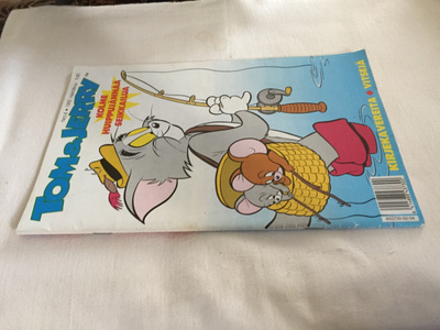 TOM & JERRY 4/1992 HYVÄ