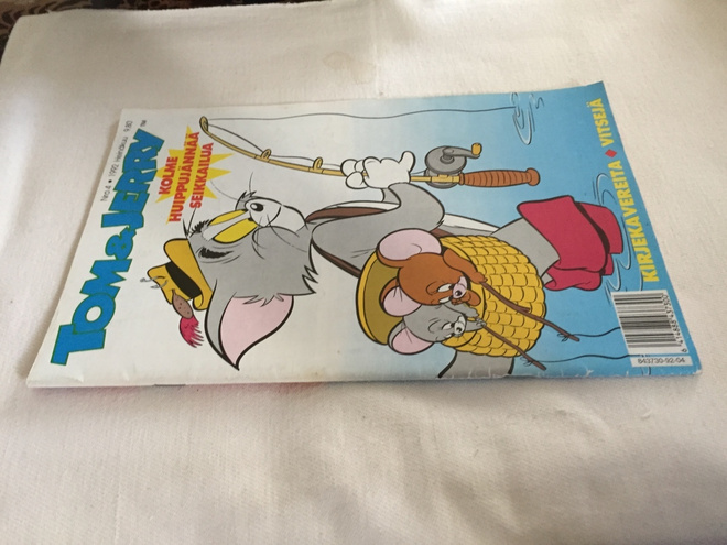 TOM & JERRY 4/1992 HYVÄ