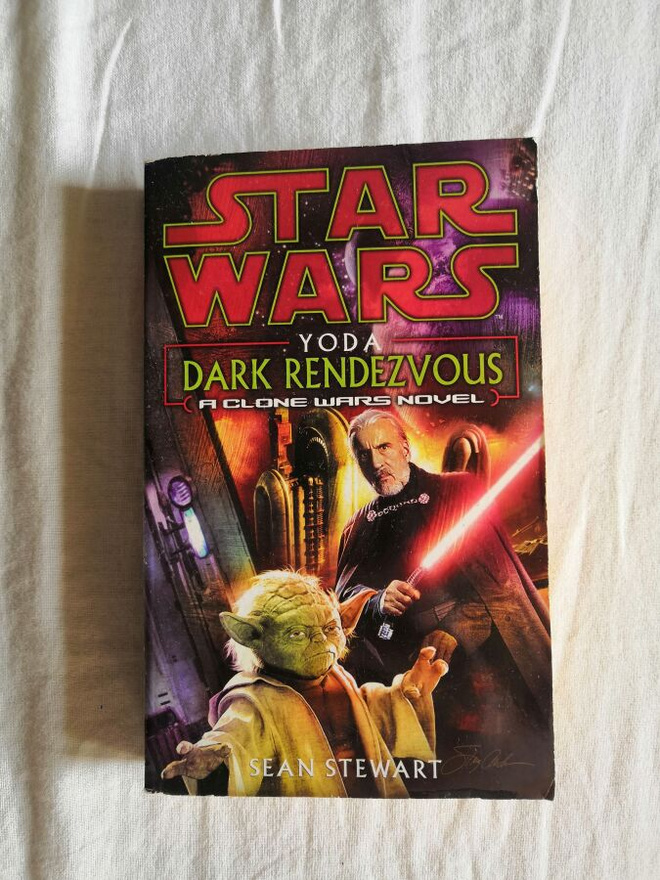 Stewart, Sean: Star Wars: Clone Wars: Yoda - Dark Rendezvous