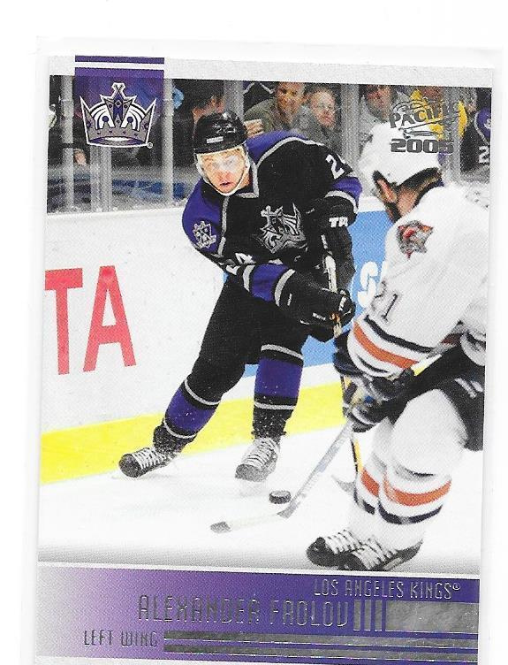 2004-05 Pacific #121 Alexander Frolov LA Kings