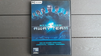 PC CD: Star Trek: Away Team peli (2001)
