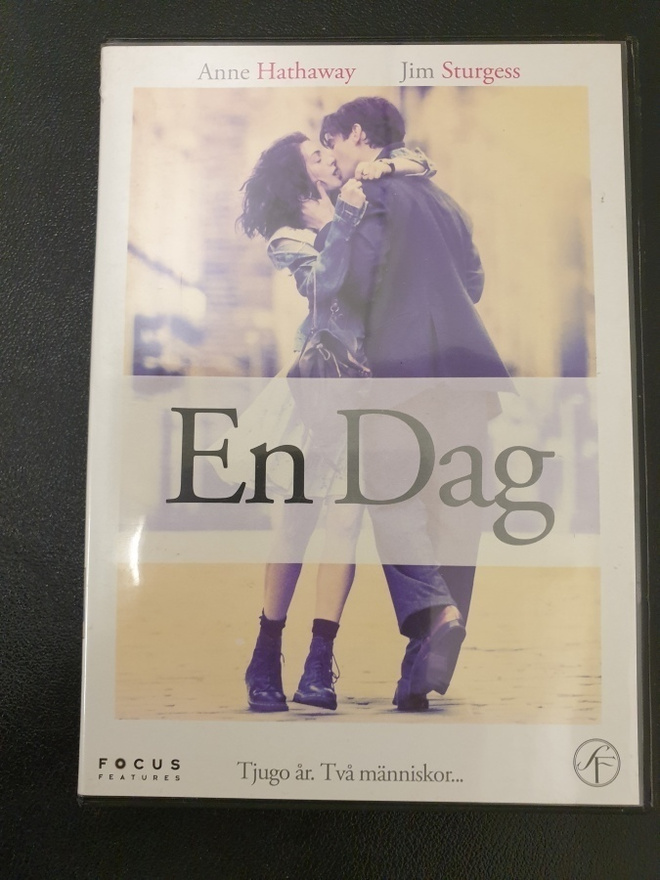 En Dag - Sinä päivänä dvd