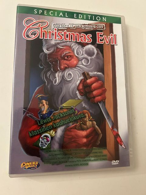 Christmas Evil DVD (1980) (Suomi-julkaisu!)