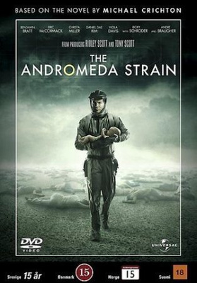 The Andromeda Strain  -  Minisarja  -  DVD
